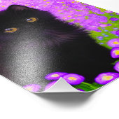 Gustav Klimt Cat Foto Afdruk (Hoek)