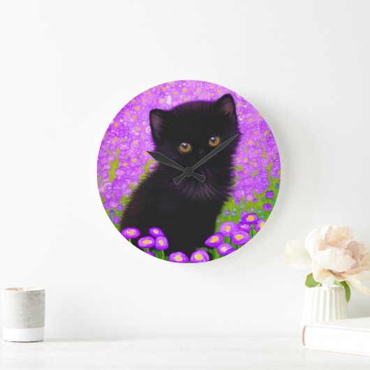 Gustav Klimt Cat Grote Klok