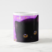 Gustav Klimt Cat Grote Koffiekop (Voorkant)