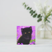 Gustav Klimt Cat Informatiekaartje (Staand voorkant)