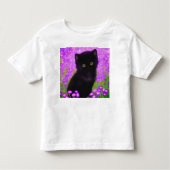 Gustav Klimt Cat Kinder Shirts (Voorkant)