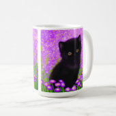 Gustav Klimt Cat Koffiemok (Voorkant rechts)