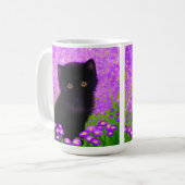 Gustav Klimt Cat Koffiemok (Voorkant links)