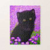 Gustav Klimt Cat Legpuzzel (Verticaal)