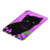 Gustav Klimt Cat Magneet (Linkerzijde)