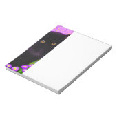 Gustav Klimt Cat Notitieblok (Linkerzijde)