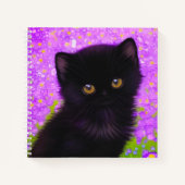 Gustav Klimt Cat Notitieboek (Voorkant)