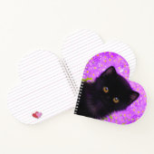 Gustav Klimt Cat Notitieboek (Binnen)