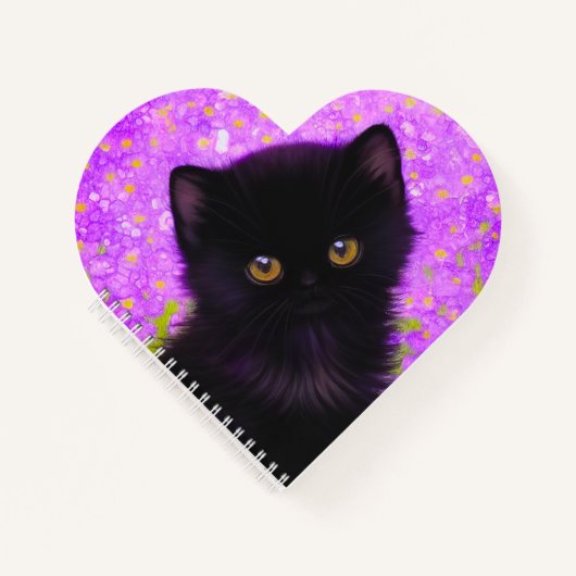 Gustav Klimt Cat Notitieboek (Voorkant)