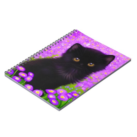 Gustav Klimt Cat Notitieboek (Linkerzijde)