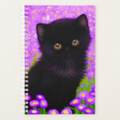 Gustav Klimt Cat Planner (Voorkant)