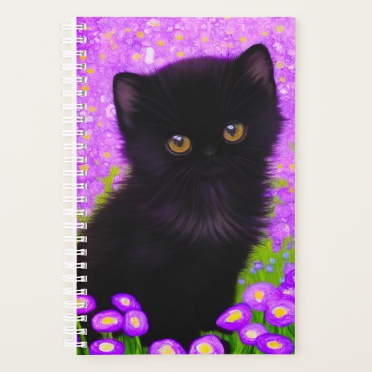 Gustav Klimt Cat Planner (Voorkant)