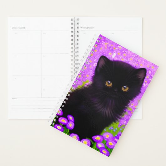 Gustav Klimt Cat Planner (Display)