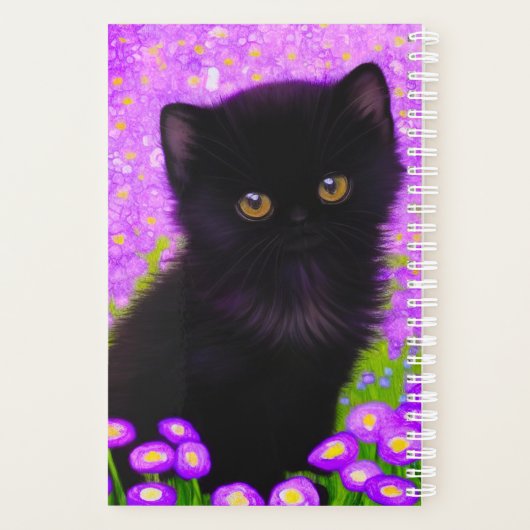 Gustav Klimt Cat Planner (Achterkant)