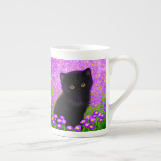 Gustav Klimt Cat Porselein Kop