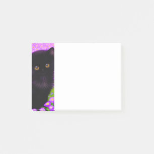 Gustav Klimt Cat Post-it® Notes