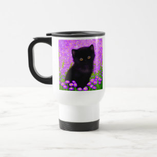 Gustav Klimt Cat Reisbeker