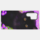 Gustav Klimt Cat Samsung Galaxy Hoesje (Achterkant horizontaal)