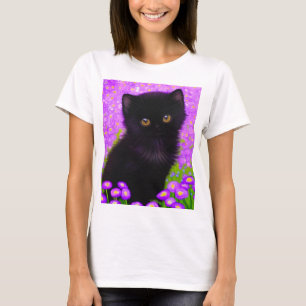 Gustav Klimt Cat T-shirt