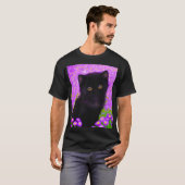 Gustav Klimt Cat T-shirt (Voorkant volledig)