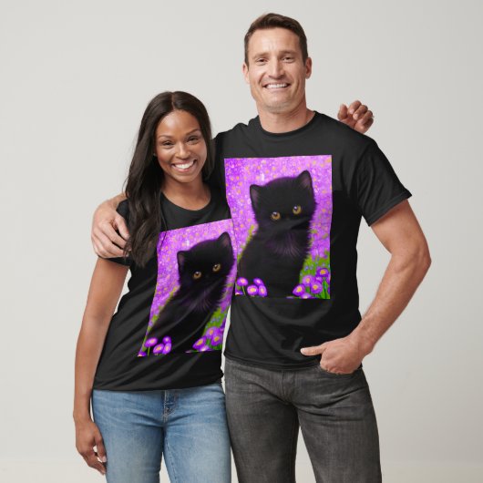 Gustav Klimt Cat T-shirt (Unisex)