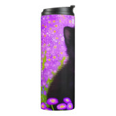 Gustav Klimt Cat Thermosbeker (Gedraaid links)