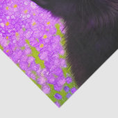 Gustav Klimt Cat Tissuepapier (Detail)