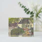 Gustav Klimt-Church in Unterach op de Attersee Briefkaart (Staand voorkant)