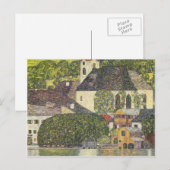 Gustav Klimt-Church in Unterach op de Attersee Briefkaart (Voorkant / Achterkant)
