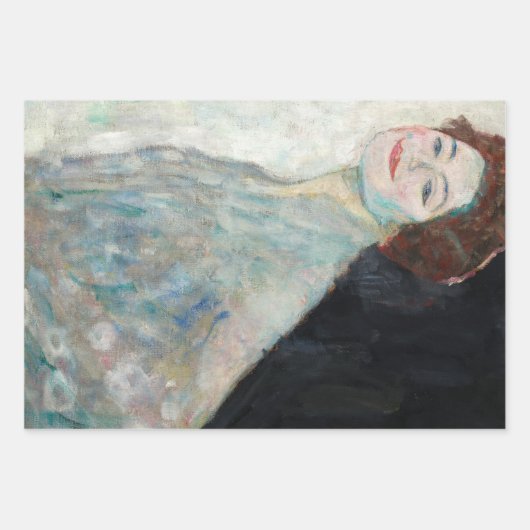 Gustav Klimt Collectie, Decoupage Inpakpapier Vel (Voorkant 2)