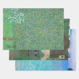 Gustav Klimt Collectie, Decoupage Inpakpapier Vel