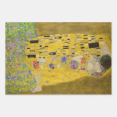 Gustav Klimt Collectie, Decoupage Inpakpapier Vel (Voorkant)