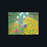 Gustav Klimt Cottage Garden Canvas Afdruk<br><div class="desc">Gustav Klimt Cottage Garden</div>