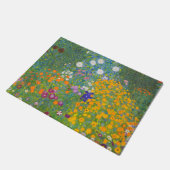 Gustav Klimt Cottage Garden Deurmat (Schuin)
