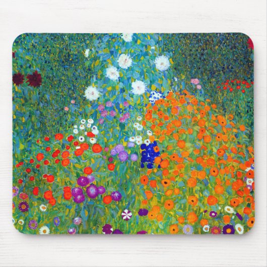Gustav Klimt Cottage Garden Muismat (Voorkant)