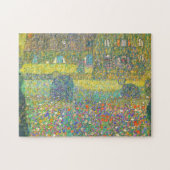 Gustav Klimt Country House van Attersee Puzzle Legpuzzel (Horizontaal)