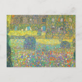 Gustav Klimt Country House van de Attersee Briefkaart (Voorkant)