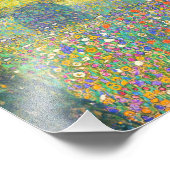 Gustav Klimt Country House van de Attersee Foto Afdruk (Hoek)