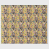 Gustav Klimt - Dame met verfschilderij Cadeaupapier (Vlak)