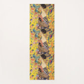 Gustav Klimt Dame met waaier Yogamat (Voorkant)