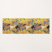 Gustav Klimt Dame met waaier Yogamat (Voorkant (horizontaal))