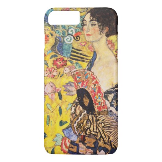 Gustav Klimt Dame Met Waaiers Case-Mate iPhone Case (Achterkant)