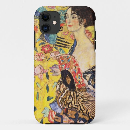 Gustav Klimt Dame Met Waaiers Case-Mate iPhone Case (Achterkant)