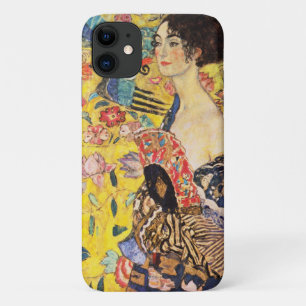 Gustav Klimt Dame Met Waaiers Case-Mate iPhone Case