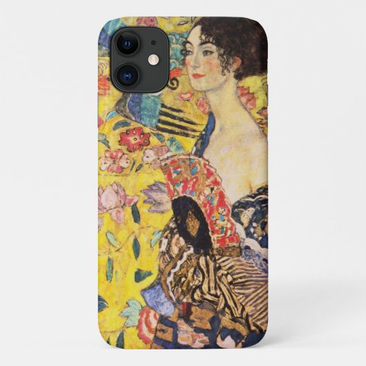 Gustav Klimt Dame Met Waaiers Case-Mate iPhone Case (Achterkant)
