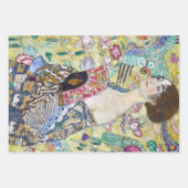 Gustav Klimt, dames Inpakpapier Vel (Voorkant 3)