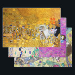 Gustav Klimt, dames Inpakpapier Vel<br><div class="desc">Gustav Klimt (14 juli 1862 - 6 februari 1918) was een Oostenrijkse symboliek schilder en een van de meest prominente leden van de Wenen Secessiebeweging. Klimt wordt genoteerd voor zijn schilderijen, moorden, schetsen en andere voorwerpen. Naast zijn figuurwerk, dat onder meer bestaat uit aantijgingen en portretten, schilderde hij landschappen. Onder...</div>