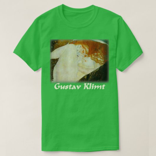 Gustav Klimt Danae 2 T-shirt (Design voorkant)