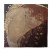 Gustav Klimt - Danae - Beauful Artwork Tegeltje (Voorkant)