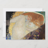Gustav Klimt - Danae